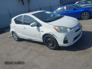 2013 Toyota Prius One with VIN JTDKDTB3XD1544849, listed as a IAAI auction lot 41861283 with 168,724 mi miles. Bid and sale history available at carsss.com. Image 1.