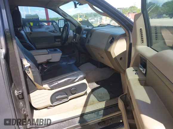 2005 Ford F-150 XLT with VIN 1FTPX12505NB17676, listed as a IAAI auction lot 42743274 with 222,367 mi miles and . Bid and sale history available at DreamBid. Image 5.