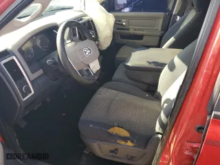 2010 Dodge Ram 1500 ST with VIN 1D7RB1CP2AS109409, listed as a Copart auction lot 81645644 with 0 mi miles and Salvage Title. Bid and sale history available at carsss.com. Image 7.