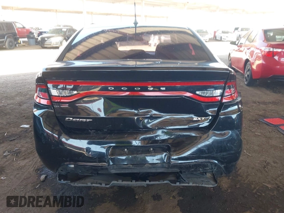 2015 Dodge Dart SXT with VIN 1C3CDFBB8FD221712, listed as a IAAI auction lot 42008995 with 137,548 mi miles. Bid and sale history available at carsss.com. Image 16.