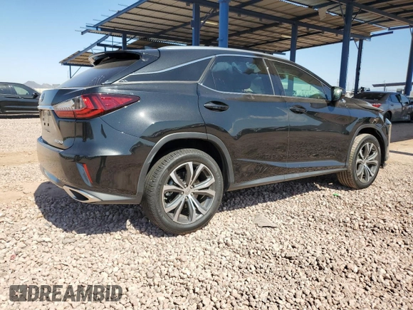 2017 Lexus RX 350 with VIN 2T2ZZMCA6HC086310, listed as a Copart auction lot 62729105 with 30,444 mi miles and Salvage title. Bid and sale history available at DreamBid. Image 3.