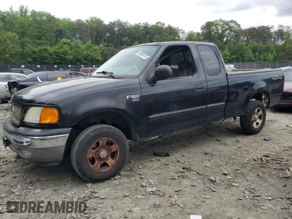 2004 Ford F-150 XL with VIN 2FTRX18W84CA68613, listed as a Copart auction lot 55626975 with 230,600 mi miles and Non repairable. Bid and sale history available at DreamBid. Image 1.