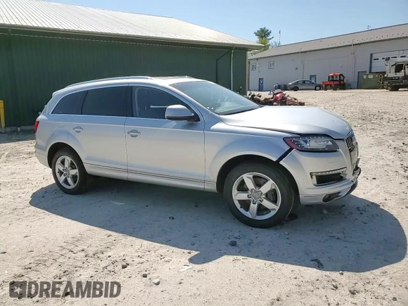 2015 Audi Q7 Premium Plus с VIN WA1LGAFE2FD020456, выставлен на аукционе Copart как лот 56035785 с пробегом 76 520 миль миль и Списание • Salvage title. История ставок и продаж доступна на DreamBid. Изображение 14.