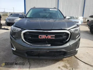 2020 GMC Terrain SLE with VIN 3GKALTEV6LL108989, listed as a Copart auction lot 53298785 with 44,085 mi miles and Salvage Title. Bid and sale history available at DreamBid. Image 5.