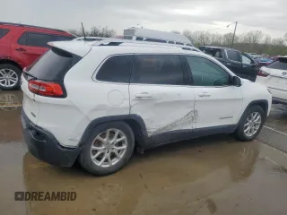 2018 Jeep Cherokee Latitude Plus with VIN 1C4PJMLX6JD500511, listed as a Copart auction lot 51661785 with 108,575 mi miles and Salvage title. Bid and sale history available at DreamBid. Image 3.