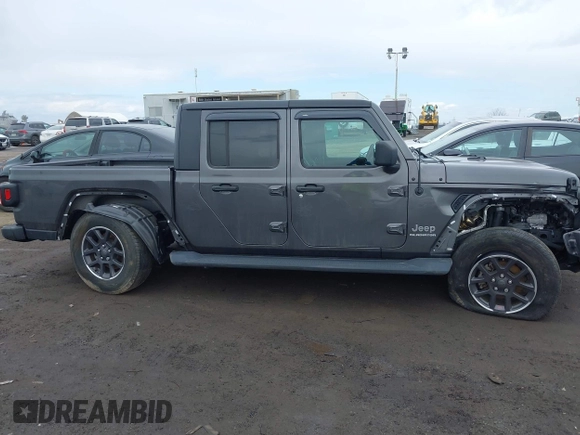 2021 Jeep Gladiator Overland с VIN 1C6HJTFG7ML620006, выставлен на аукционе IAAI как лот 41875269 с пробегом 22 655 миль миль и . История ставок и продаж доступна на DreamBid. Изображение 13.