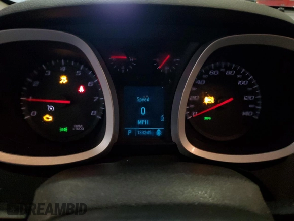 2011 Chevrolet Equinox 2LT z VIN 2CNFLNEC1B6407624, wystawiony jako Copart lot #88008245 z przebiegiem 133 245 mil mil oraz Czysty tytuł • Clean title. Historia ofert i sprzedaży dostępna na DreamBid. Obrazek 9.