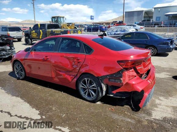 2023 Kia Forte LXS with VIN 3KPF24AD5PE652188, listed as a Copart auction lot 47497435 with 56,446 mi miles and Salvage Title. Bid and sale history available at carsss.com. Image 2.