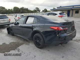 2025 Toyota Camry LE with VIN 4T1DAACK4SU027338, listed as a Copart auction lot 45603445 with 11,536 mi miles and Non Repairable. Bid and sale history available at DreamBid. Image 2.