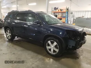 2012 GMC Acadia SLT1 with VIN 1GKKVRED8CJ220841, listed as a Copart auction lot 53341995 with 122,861 mi miles and Salvage Title. Bid and sale history available at carsss.com. Image 4.