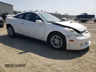 2000 Toyota Celica GT with VIN JTDDR32T2Y0020925, listed as a Copart auction lot 69569344 with 355,824 mi miles and Salvage Title. Bid and sale history available at carsss.com. Image 4.