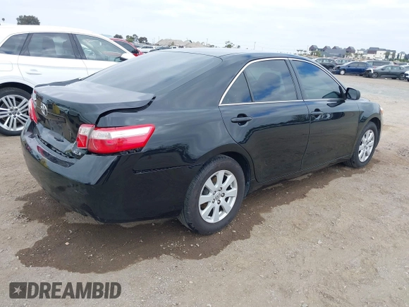 2009 Toyota Camry with VIN 4T4BE46K19R105096, listed as a IAAI auction lot 42110672 with 175,827 mi miles and . Bid and sale history available at DreamBid. Image 4.