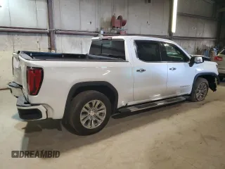 2022 GMC Sierra 1500 Limited Denali with VIN 3GTU9FET9NG175587, listed as a Copart auction lot 68883134 with 58,519 mi miles and Salvage Title. Bid and sale history available at carsss.com. Image 3.