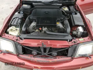 1997 Mercedes-Benz SL-Class with VIN WDBFA67F7VF154440, listed as a Copart auction lot 89329915 with 142,966 mi miles and Salvage Title. Bid and sale history available at carsss.com. Image 13.