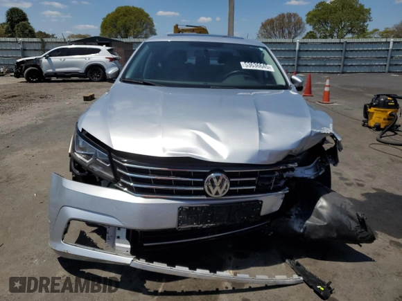 2019 Volkswagen Passat 2.0T Wolfsburg Edition with VIN 1VWLA7A35KC007178, listed as a Copart auction lot 53636645 with 11,948 mi miles and Salvage Title. Bid and sale history available at carsss.com. Image 5.