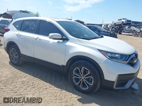 2020 Honda CR-V EX-L with VIN 7FARW1H84LE030067, listed as a IAAI auction lot 41929899 with 72,377 mi miles and . Bid and sale history available at DreamBid. Image 1.