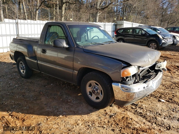 2000 GMC New Sierra 1500 SL with VIN 1GTEC14W1YZ352447, listed as a Copart auction lot 42546845 with NaN miles and Salvage Title. Bid and sale history available at carsss.com. Image 4.