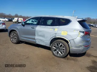 2023 Hyundai Santa Fe Calligraphy with VIN 5NMS5DAL7PH624396, listed as a IAAI auction lot 41747848 with 13,734 mi miles. Bid and sale history available at carsss.com. Image 3.