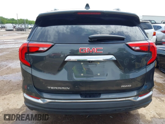 2020 GMC Terrain SLT z VIN 3GKALVEV1LL204363, wystawiony jako IAAI lot #42156427 z przebiegiem 101 223 mil mil oraz . Historia ofert i sprzedaży dostępna na DreamBid. Obrazek 16.