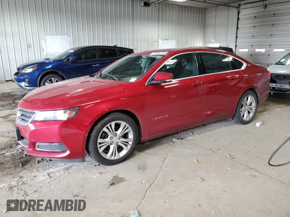 2015 Chevrolet Impala LT z VIN 2G1115SL7F9224007, wystawiony jako Copart lot #59952285 z przebiegiem 206 945 mil mil oraz Nie do naprawy • Non repairable. Historia ofert i sprzedaży dostępna na DreamBid. Obrazek 1.