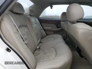 2004 Hyundai XG350 with VIN KMHFU45E74A301113, listed as a Copart auction lot 46635495 with 104,776 mi miles and Salvage Title. Bid and sale history available at carsss.com. Image 10.