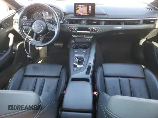 2018 Audi A5 Sportback Premium Plus with VIN WAUENCF53JA066286, listed as a Copart auction lot 39546854 with 52,596 mi miles. Bid and sale history available at carsss.com. Image 8.
