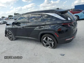 2024 Hyundai Tucson Limited z VIN 5NMJE3DE7RH408666, wystawiony jako Copart lot #51071485 z przebiegiem 5 743 mil mil oraz Nie do naprawy • Non repairable. Historia ofert i sprzedaży dostępna na DreamBid. Obrazek 2.
