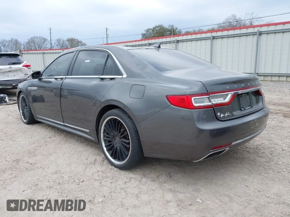 2018 Lincoln Continental Premiere z VIN 1LN6L9PK3J5603389, wystawiony jako IAAI lot #41691647 z przebiegiem 72 139 mil mil oraz . Historia ofert i sprzedaży dostępna na DreamBid. Obrazek 3.
