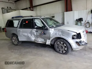 2010 Ford Expedition Max Limited with VIN 1FMJK1K53AEB56689, listed as a Copart auction lot 79756874 with 277,020 mi miles and Salvage Title. Bid and sale history available at DreamBid. Image 4.