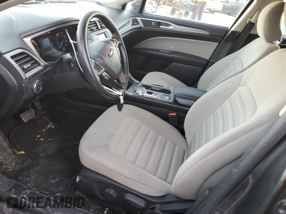 2018 Ford Fusion S with VIN 3FA6P0G7XJR203851, listed as a Copart auction lot 80708274 with 112,458 mi miles and Salvage Title. Bid and sale history available at carsss.com. Image 7.