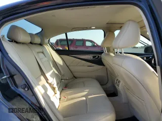 2017 Infiniti Q50 Premium с VIN JN1EV7AP1HM732916, выставлен на аукционе Copart как лот 57549395 с пробегом 86 913 миль миль и Списание • Salvage title. История ставок и продаж доступна на DreamBid. Изображение 10.