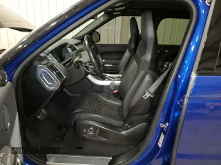 2019 Land Rover Range Rover Sport SVR with VIN SALWZ2SE9KA837551, listed as a Copart auction lot 86842854 with 47,991 mi miles and Salvage Title. Bid and sale history available at DreamBid. Image 7.