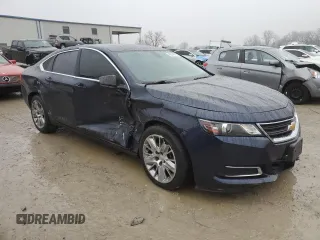 2017 Chevrolet Impala LS with VIN 1G11X5S33HU111286, listed as a Copart auction lot 42824645 with 171,388 mi miles and Salvage title. Bid and sale history available at DreamBid. Image 4.