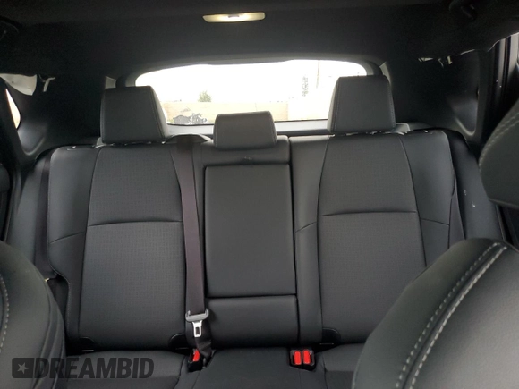 2024 Toyota bZ4X XLE with VIN JTMAAAAA8RA045760, listed as a Copart auction lot 50996385 with 3,833 mi miles and Salvage Title. Bid and sale history available at DreamBid. Image 10.