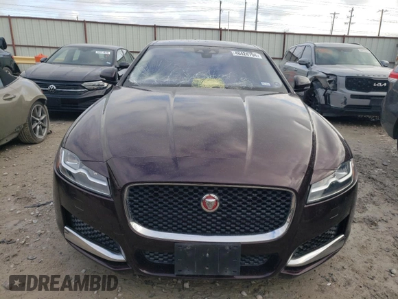 2016 Jaguar XF 35t Premium with VIN SAJBJ4BV9GCY16429, listed as a Copart auction lot 48424794 with 75,317 mi miles and Clean Title. Bid and sale history available at carsss.com. Image 5.