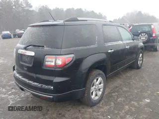 2015 GMC Acadia SLE with VIN 1GKKRNED0FJ274846, listed as a IAAI auction lot 41623442 with 220,949 mi miles and . Bid and sale history available at DreamBid. Image 4.