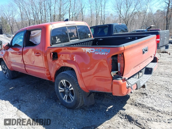 2016 Toyota Tacoma SR with VIN 3TMCZ5AN5GM031794, listed as a IAAI auction lot 41880146 with 87,287 mi miles and . Bid and sale history available at DreamBid. Image 3.