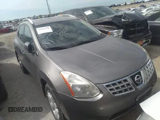2010 Nissan Rogue S with VIN JN8AS5MT8AW014070, listed as a IAAI auction lot 33645738 with 228,113 mi miles and . Bid and sale history available at carsss.com. Image 1.