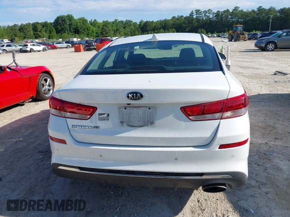 2020 Kia Optima SE with VIN 5XXGT4L31LG380634, listed as a IAAI auction lot 42331022 with 103,718 mi miles and . Bid and sale history available at DreamBid. Image 16.