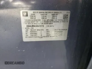 2013 Chevrolet Equinox LS with VIN 2GNALBEK3D6415710, listed as a Copart auction lot 52887795 with 200,128 mi miles and Salvage Title. Bid and sale history available at DreamBid. Image 12.