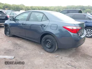 2016 Toyota Corolla L with VIN 2T1BURHE7GC532430, listed as a IAAI auction lot 42242711 with 137,206 mi miles and . Bid and sale history available at DreamBid. Image 3.