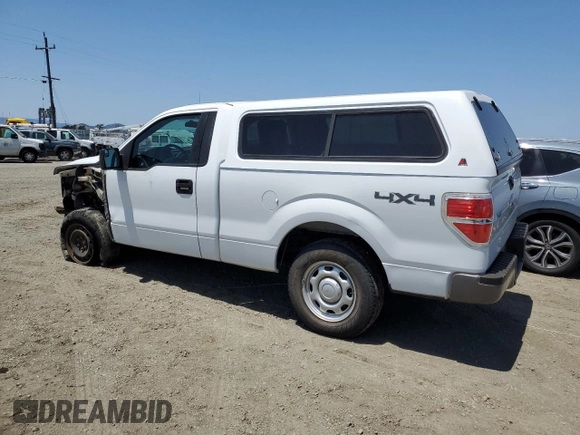 2011 Ford F-150 XL with VIN 1FTMF1EM6BFC31650, listed as a Copart auction lot 59943865 with 67,786 mi miles and Salvage title. Bid and sale history available at DreamBid. Image 2.