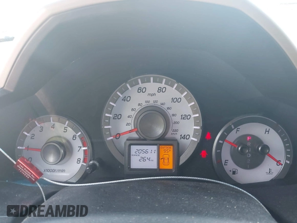 2013 Honda Pilot EX-L with VIN 5FNYF4H69DB024242, listed as a IAAI auction lot 42561279 with 205,611 mi miles and . Bid and sale history available at DreamBid. Image 7.