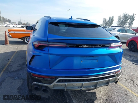 2020 Lamborghini Urus z VIN ZPBUA1ZL5LLA10133, wystawiony jako IAAI lot #41163414 z przebiegiem 31 722 mil mil oraz . Historia ofert i sprzedaży dostępna na DreamBid. Obrazek 17.