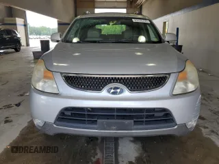 2008 Hyundai Veracruz GLS with VIN KM8NU13C78U061013, listed as a Copart auction lot 63125745 with 218,882 mi miles and Salvage title. Bid and sale history available at DreamBid. Image 5.