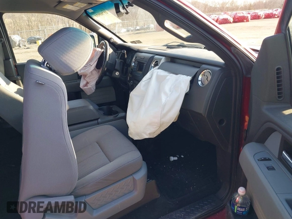 2013 Ford F-150 XL with VIN 1FTFX1ETXDFB13696, listed as a IAAI auction lot 41780931 with 160,776 mi miles and . Bid and sale history available at DreamBid. Image 5.