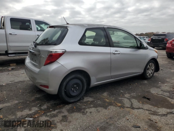 2013 Toyota Yaris L with VIN JTDJTUD34DD542563, listed as a Copart auction lot 84421314 with 159,477 mi miles and Clean Title. Bid and sale history available at carsss.com. Image 3.