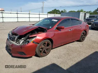 2016 Nissan Altima S with VIN 1N4AL3AP6GC162268, listed as a Copart auction lot 58257155 with 131,918 mi miles and Salvage title. Bid and sale history available at DreamBid. Image 1.