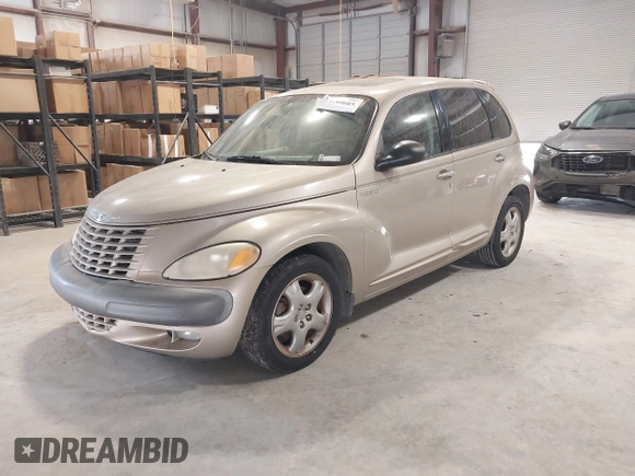 2002 Chrysler PT Cruiser Touring with VIN 3C8FY58B22T278716, listed as a IAAI auction lot 42689085 with 93,596 mi miles and . Bid and sale history available at DreamBid. Image 2.