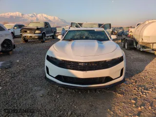 2019 Chevrolet Camaro 1LT with VIN 1G1FA1RX3K0127107, listed as a Copart auction lot 88008945 with 46,173 mi miles and Salvage Title. Bid and sale history available at carsss.com. Image 5.